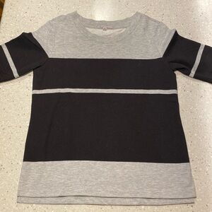 Gap 3/4 sleeve French terry